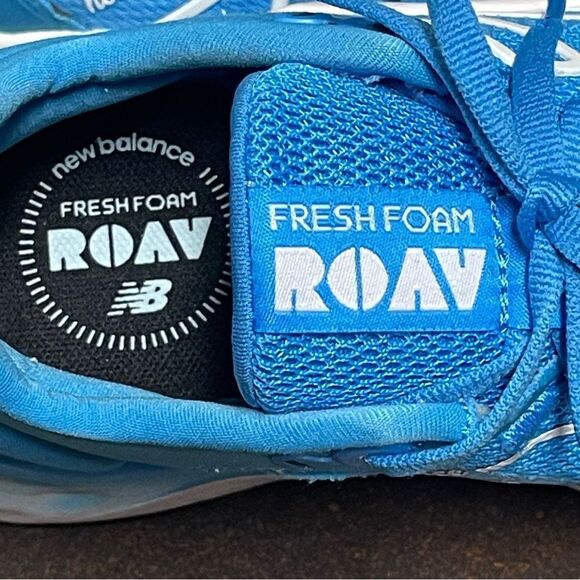 New Balance Fresh Foam Roav V2 WROAVJS2 Blue Women's Sneakers Size 6B - Picture 5 of 16